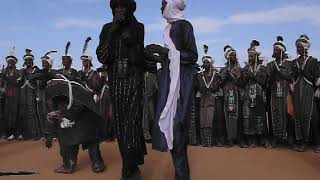 Wodaabe Yaake Dance [upl. by Aehsrop]