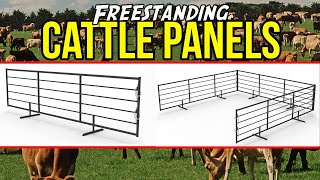 Build Livestock Corrals with These Cattle Panels [upl. by Margette]