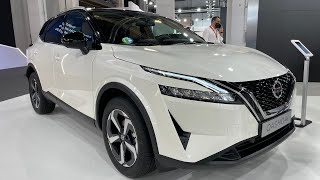 2022 Nissan Qashqai nconnecta ✅ Salón Automóvil Barcelona 2021  Motor del mundo [upl. by Adianez733]