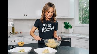 How To Plate Pasta With Giada De Laurentiis [upl. by Ydnab722]