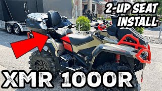 CAN AM 1000R XMR  How To Add 2Up Seat [upl. by Amaral]