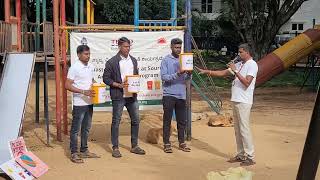 Waste segregation Awareness campaign by BBMP [upl. by Htiduj413]