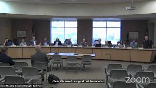 Wyoming State Shooting Complex Oversight Task Force June 25 2024 [upl. by Ahs]