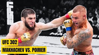 Islam Makhachev vs Dustin Poirier  Full Fight Highlights [upl. by Saville13]