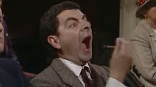 Eating Sweets In Church  Official Mr Bean [upl. by Ut]