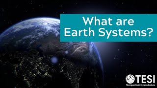 What are Earth Systems [upl. by Aerbma]