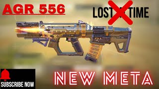 AGR 556 New Meta  COD Mobile Season 9 Meta Weapon  AGR is god tier after season 9 buff [upl. by Aivax]