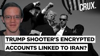 Trump Recalls Dodging Bullets Republican Congressman Cites Crooks quotOverseas Accounts Iran plotquot [upl. by Yv200]