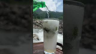 virgin mojito recipe nature shots travel mocktail [upl. by Romaine]