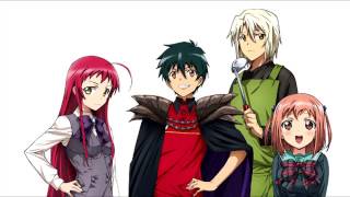 Hataraku Maousama OST  The Devils Castle [upl. by Hsetirp246]