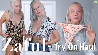 ZAFUL Try On Haul  ÆRLIG [upl. by Jenei535]