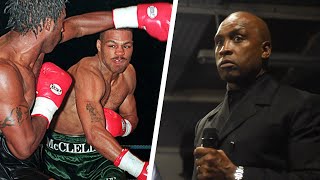 I had NO FEAR of GERALD MCCLELLAN  Nigel Benn OPENS UP on greatest performance [upl. by Ardehs]