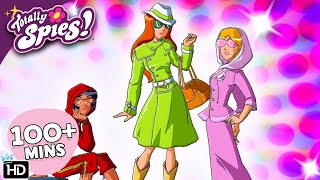 Totally Spies Season 1  Full HD Episode Spy Adventure Marathon [upl. by Ahsyad457]