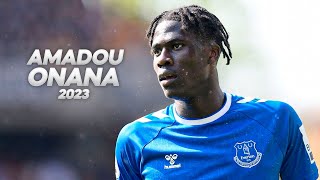 Amadou Onana  Full Season Show  2023ᴴᴰ [upl. by Alvarez]