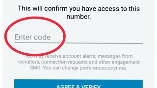 How To Fix LinkedIn Verification code Problem Solve [upl. by Rentschler]