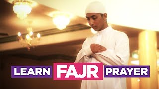 Learn The Fajr Prayer  EASIEST Way To Learn How To Perform Salah Fajr Dhuhr Asr Maghreb Isha [upl. by Picker]