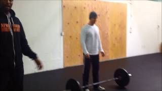 barbell burpee deadlift [upl. by Novah816]