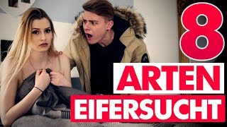 8 ARTEN von eifersüchtigen PAAREN  👫💔 [upl. by Flaherty]