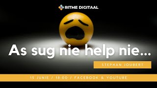 RITME Digitaal  As sug nie help nie [upl. by Attenauqa283]