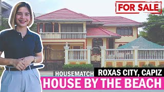 A beautiful house by the beach in Roxas City Capiz is for sale [upl. by Onig]