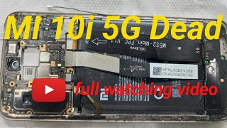 MI 10i 5G Dead Solution \\MI 10i 5G Nenetwork ProblemMI 10i 5G Wifi Problem✅ [upl. by Marlane83]