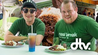 Nasi Lemak Tanglin Review amp Rating ⭐⭐⭐ ENG SUBS [upl. by Judith862]