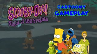 Cartoony Gameplay ScoobyDoo Night of 100 Frights PART 1 [upl. by Adnaloj]