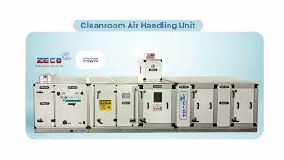 Zeco Air Handling Units [upl. by Camella757]