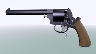 Tranter 1853 doubletrigger revolver [upl. by Euhc274]