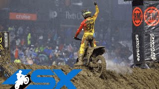 Supercross Round 2 250SX Highlights  San Francisco CA Oracle Park  Jan 13 2024 [upl. by Lipscomb]