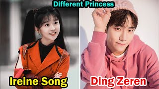 Ireine Song And Ding Zeren Different Princess  Lifestyle Comparison  Facts  Bio [upl. by Nnaitsirhc]