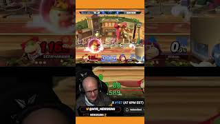 ZAPs BJr 0Deaths Chunkykong gaming melee smashbros [upl. by Ahtaga826]