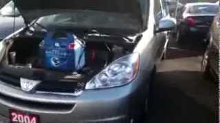 Attempting To Start 2004 Toyota Sienna LE [upl. by Meda]