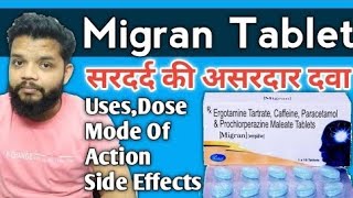 Ergonomic Tartrate Caffeine Paracetamol amp Prochlorperazine Maleate Tablets Hindi Review [upl. by Caz185]