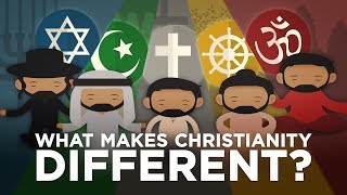 What Makes Christianity Different from Other Religions  Illuminate Ep 3 [upl. by Sonitnatsok]