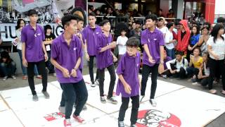 NiuBlock SHUFFLE Team A KFC Pondok Gede [upl. by Nulubez965]