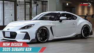 Unveiling the 2025 Subaru BRZ What’s New  Release And Date  Interior [upl. by Lotus]