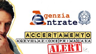 ACCERTAMENTO agevolazione PRIMA CASA ed EMIGRATI allestero [upl. by Ahsii]