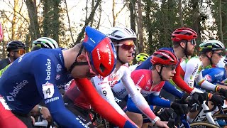 Cyclocross Namur Men Elite 50fps 17 Dec 2023 [upl. by Hintze]