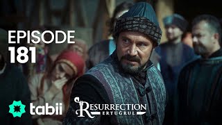 Resurrection Ertuğrul  Episode 181 [upl. by Akirea63]