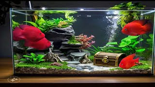 Cichlid Care Secrets Expert Advice for Aquarists  cichlid fish care tips  fishcare tanksetup [upl. by Anatnahs]