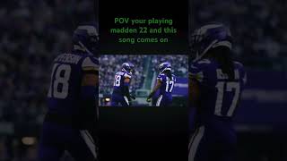 Madden 22 nostalgia football madden22 justinjefferson nastolgia [upl. by Braunstein]