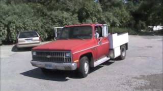 Start and drive 1982 Chevy C30 truck [upl. by Stevy]