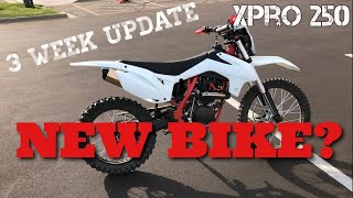 WEEK 3 UPDATES amp MODS  2021 XPro Titan 250cc Dirt Bike  SIC VLOGS [upl. by Alejandra]