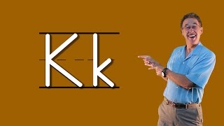 Learn The Letter K  Lets Learn About The Alphabet  Phonics Song for Kids  Jack Hartmann [upl. by Ainattirb]