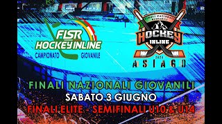 Finali Nazionali Giovanili  Asiago 2023  Campionato Under 10 amp Under 14 Semifinali [upl. by Nishi]