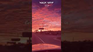 Magic Shop  BTS  WhatsApp Status [upl. by Imhskal]