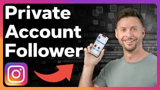 How To Check Followers On Private Instagram Account [upl. by Eirellav]