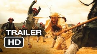 Tai Chi 0 Official Trailer 2 2012  Stephen Fung Martial Arts Epic HD [upl. by Edalb]