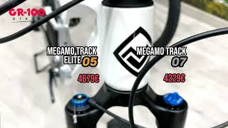 ¿Cuál te quedas Nuevas Megamo Track Elite 05 VS Track 07 [upl. by Dodd]